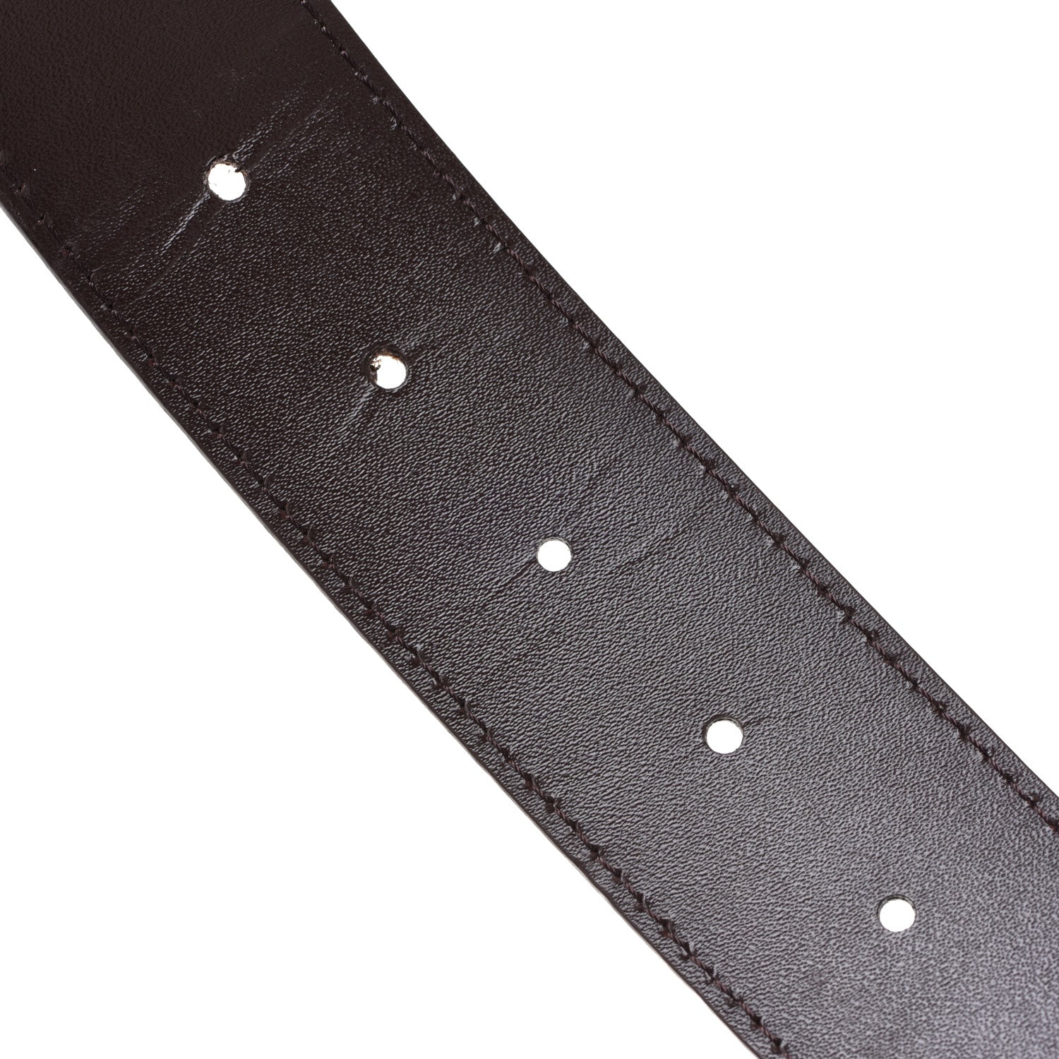 Louis Vuitton Damier Ebene 40mm LV Initiales Belt 90 36 6 of 8