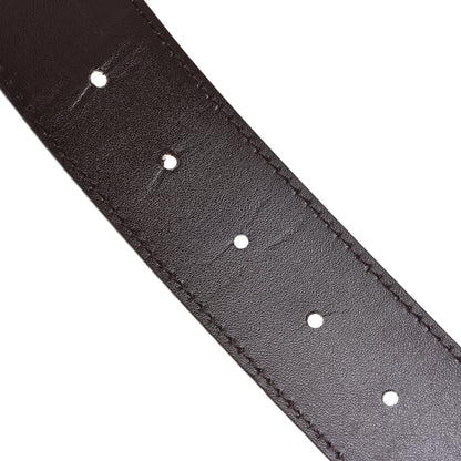 Louis Vuitton Damier Ebene 40mm LV Initiales Belt 90 36 6 of 8