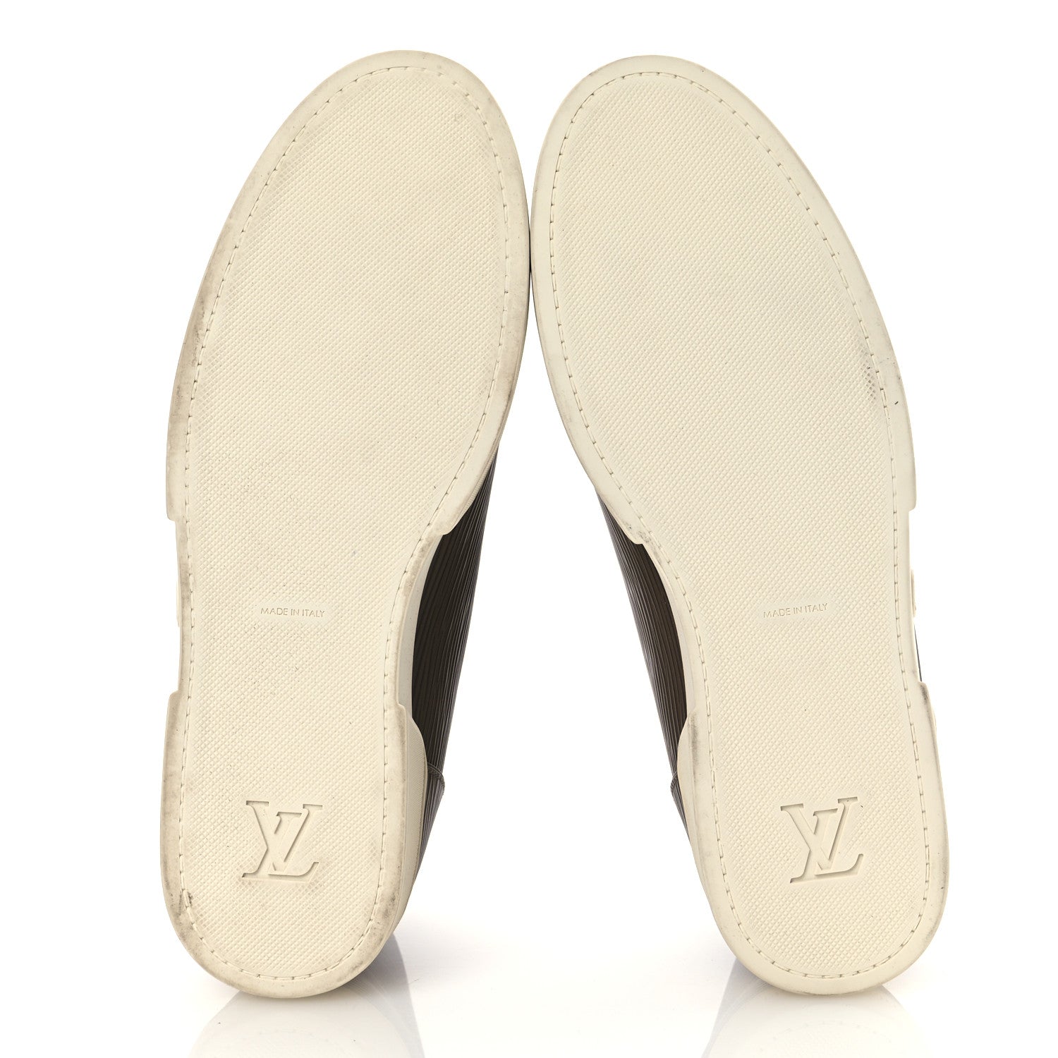 Louis Vuitton Epi Match Up Sneakers 8 Kaki 7 of 11