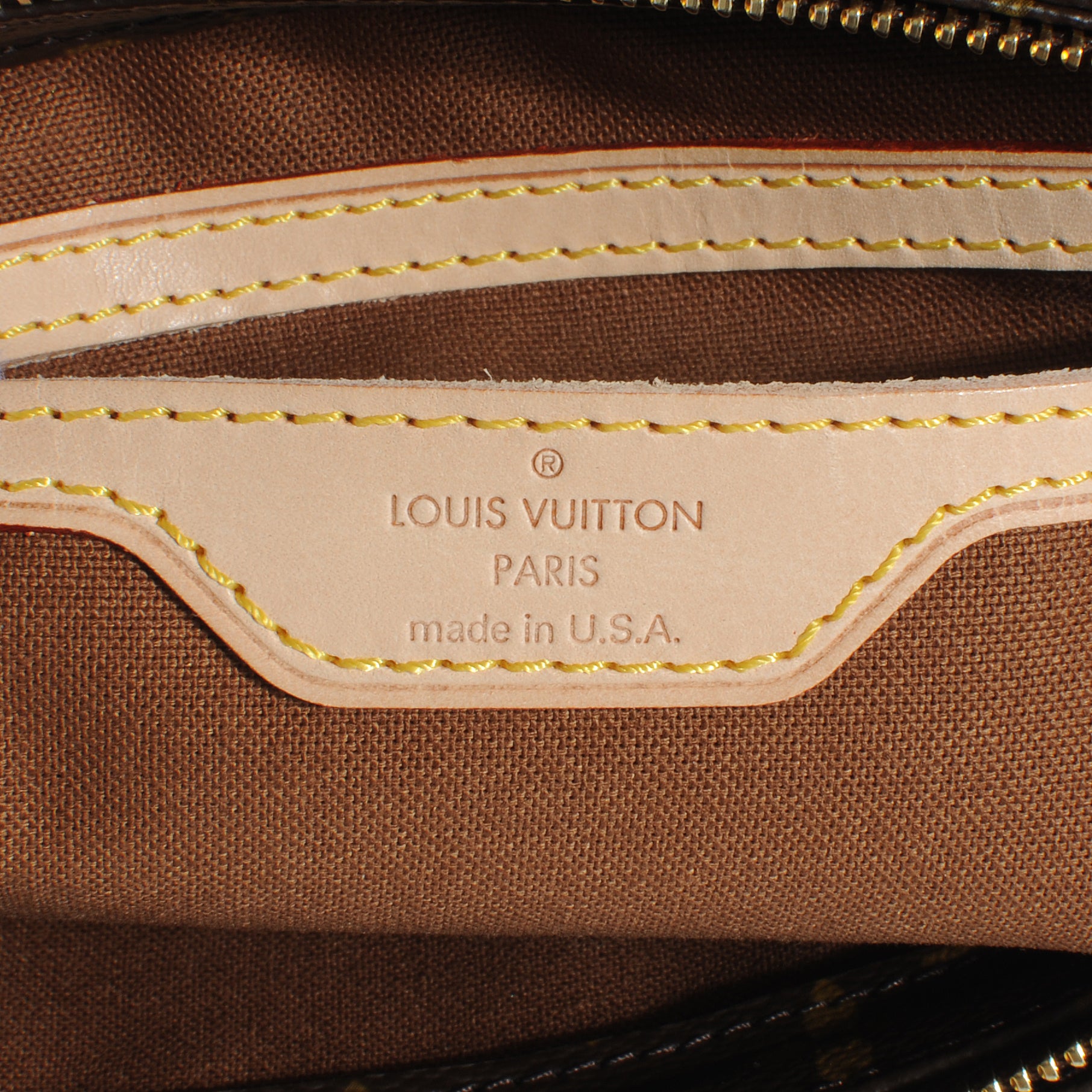 Louis Vuitton Monogram Cabas Piano 5 of 7