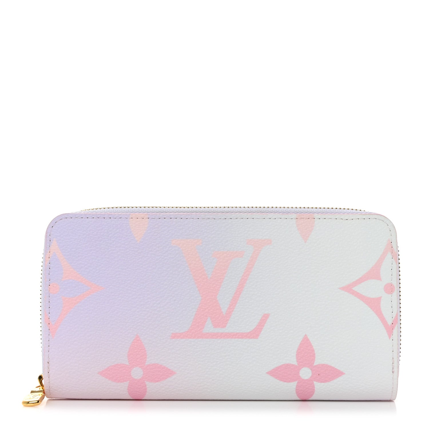 Louis Vuitton Monogram Giant Spring In The City Zippy Wallet Sunrise Pastel 1 of 7