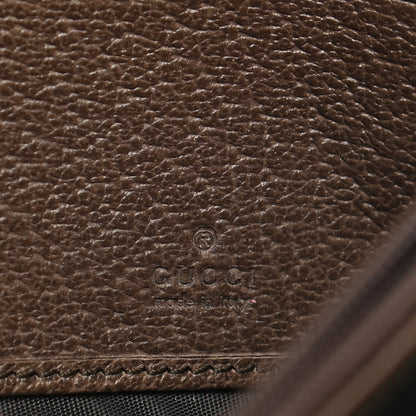 Gucci GG Supreme Monogram Web Ophidia Continental Wallet Brown 6 of 8