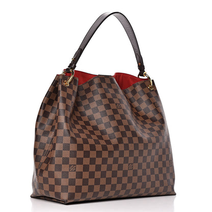 Louis Vuitton Damier Ebene Graceful MM 3 of 14