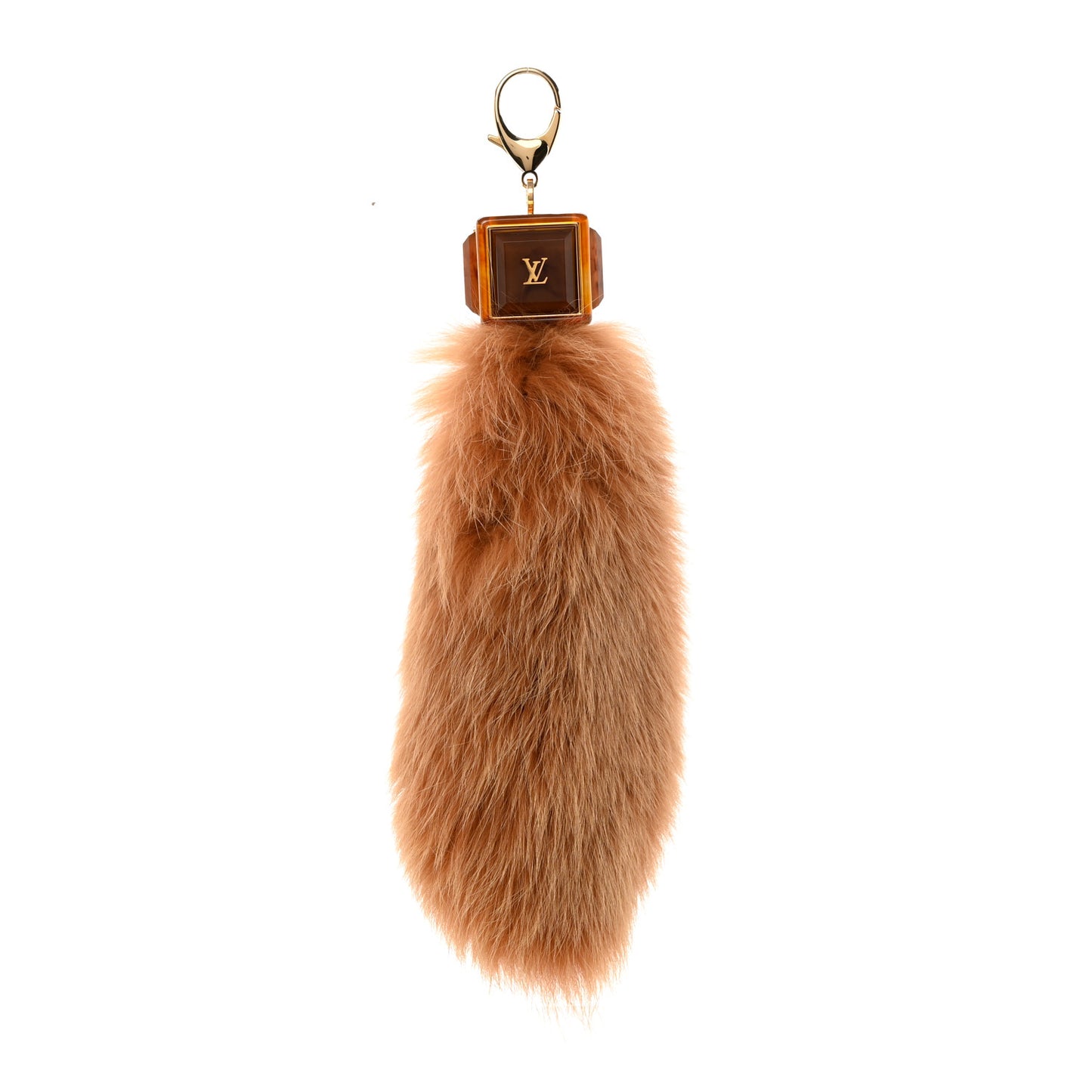 Fox Fur Foxy Key Holder Bag Charm
