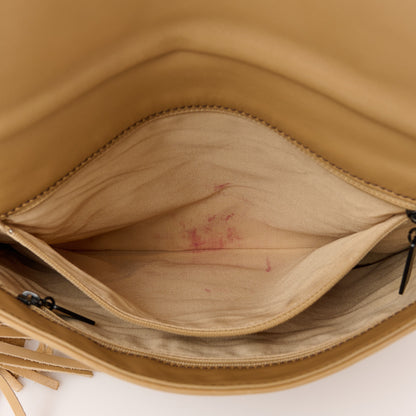 Chanel Lambskin CC Tassel Shoulder Bag Beige 6 of 12