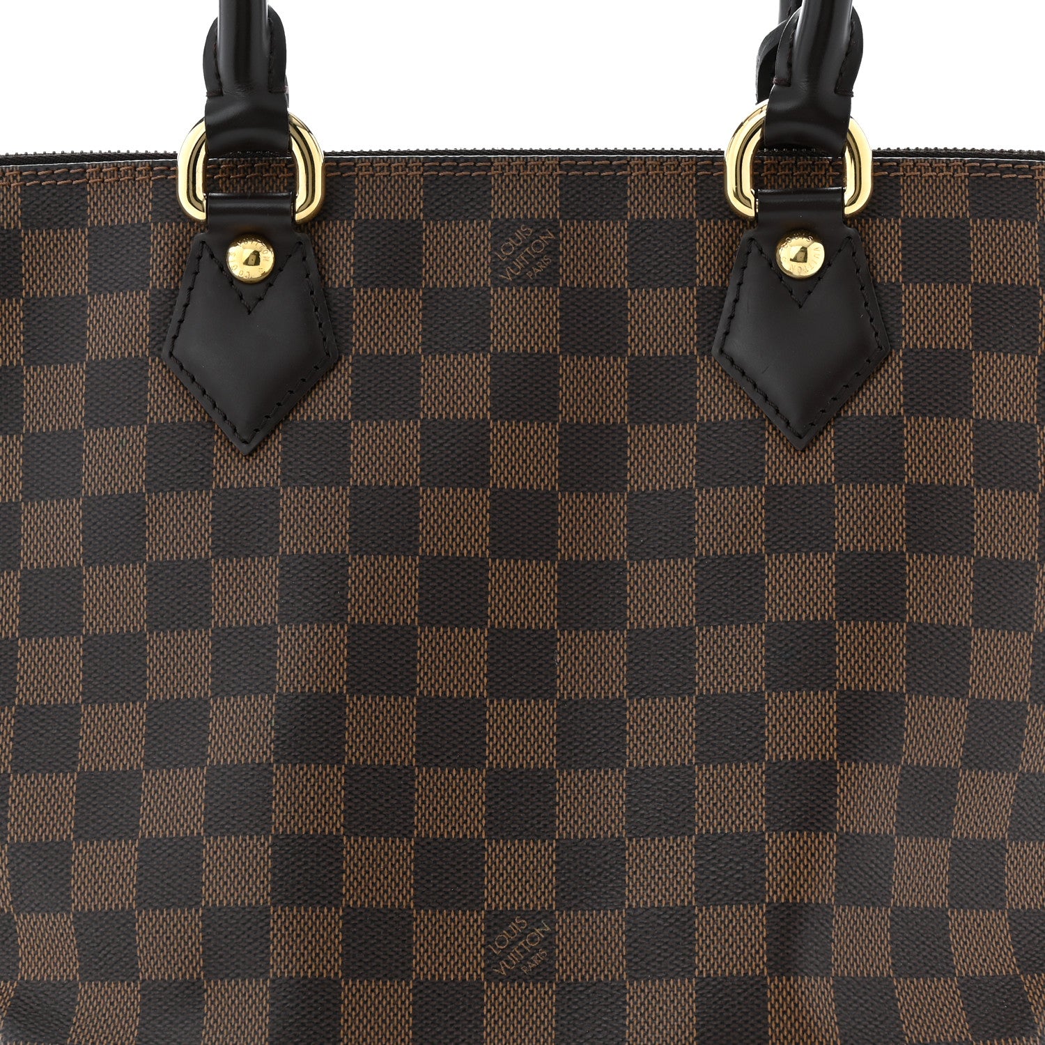 Louis Vuitton Damier Ebene Saleya PM 7 of 9