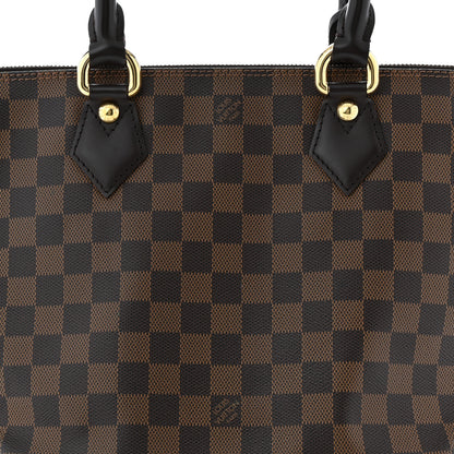 Louis Vuitton Damier Ebene Saleya PM 7 of 9