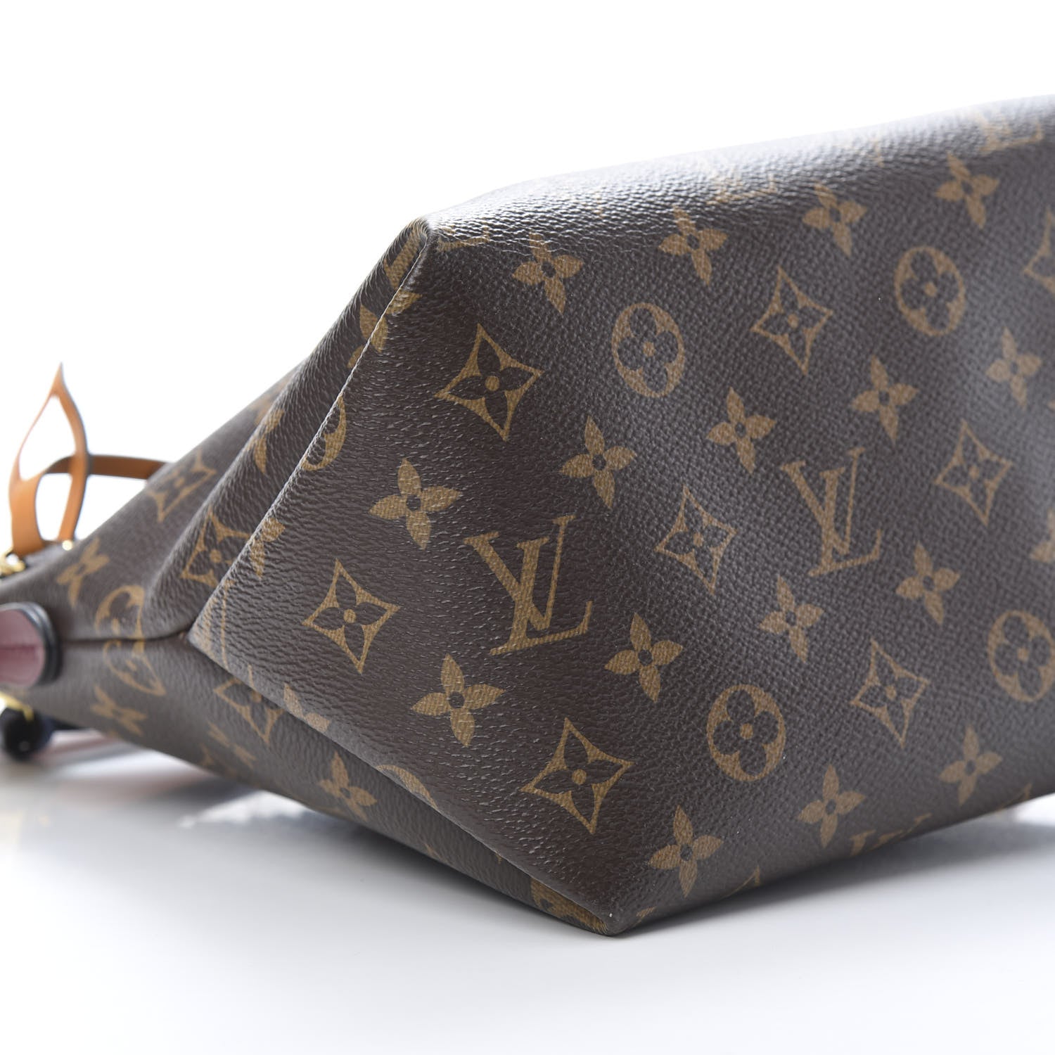Louis Vuitton Monogram Beaubourg Hobo Mini Bordeaux Red Peach Safran Blue Jean Blue 10 of 13