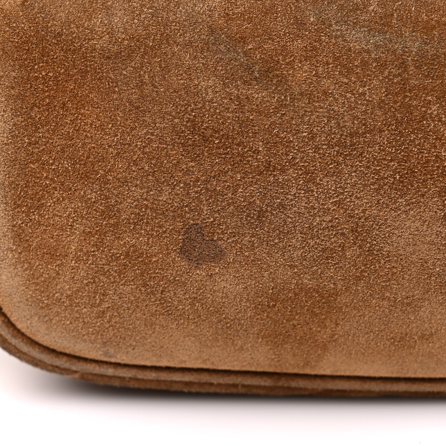 Chanel Suede CC Drawstring Backpack Brown 13 of 20