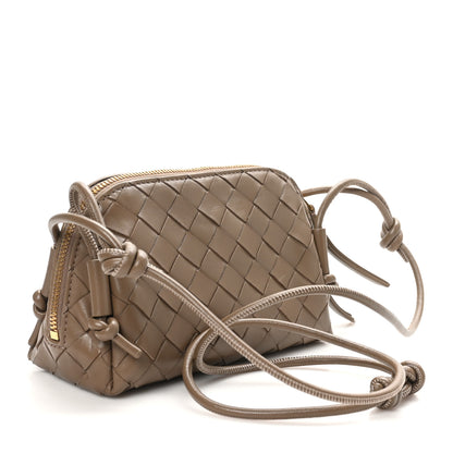 Bottega Veneta Nappa Intrecciato Concert Pouch Cypress 3 of 9