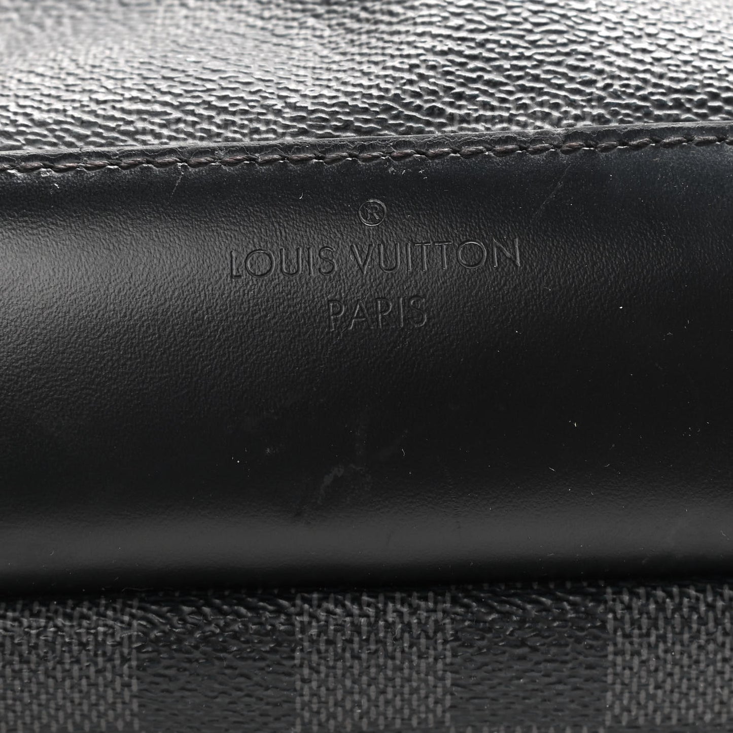 Damier Graphite Avenue Sling Backpack