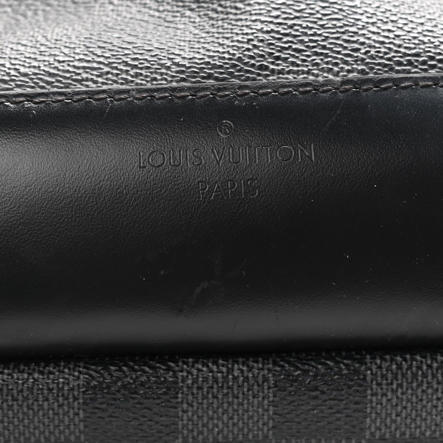 Louis Vuitton Damier Graphite Avenue Sling Backpack 12 of 13