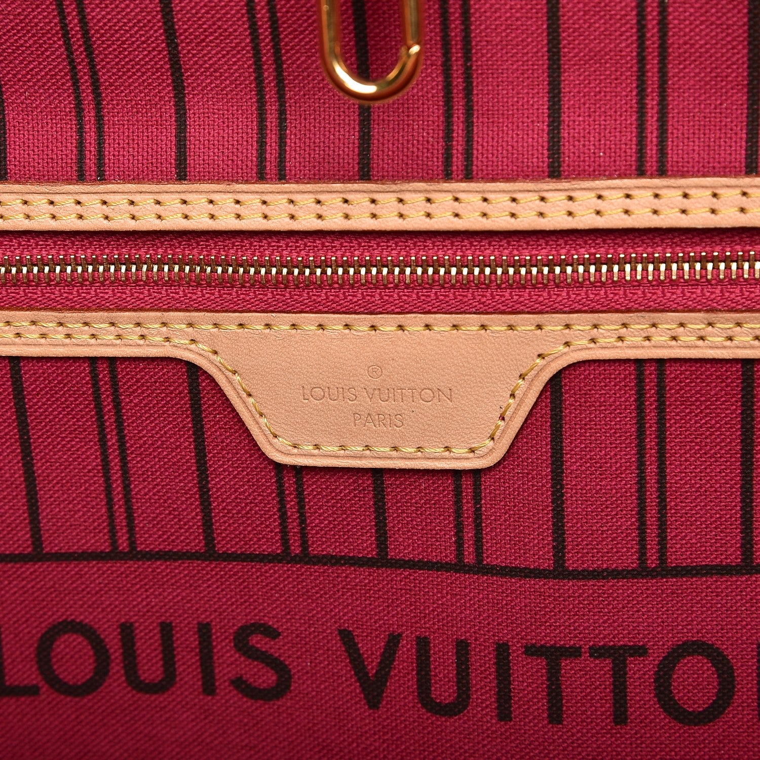 Louis Vuitton Monogram Neo Neverfull MM Pivoine 7 of 8