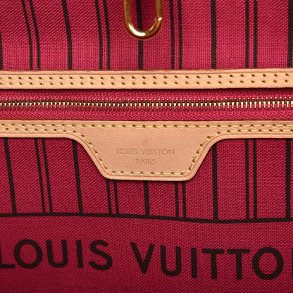 Louis Vuitton Monogram Neo Neverfull MM Pivoine 7 of 8