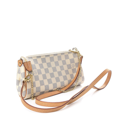 Louis Vuitton Damier Azur Eva Clutch 2 of 11