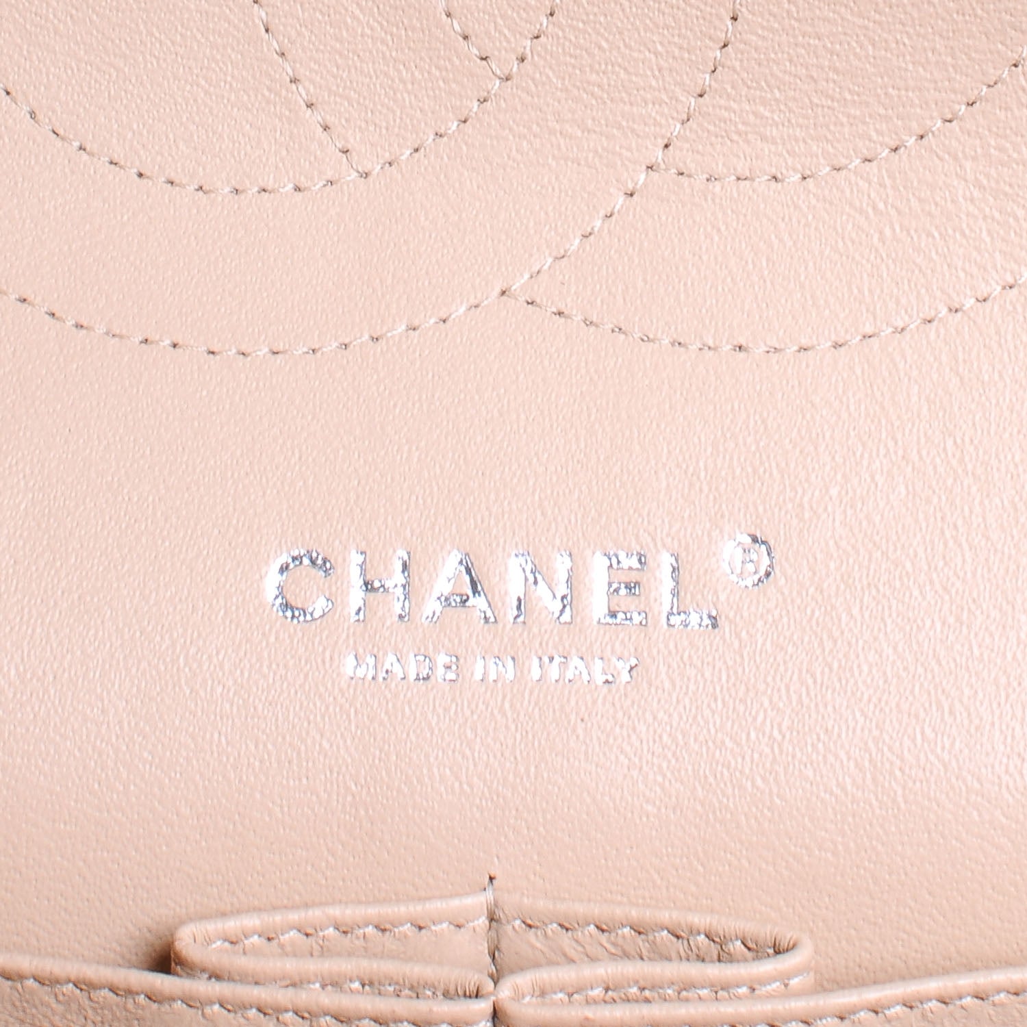 Chanel Lambskin Jumbo Double Flap Beige Clair 5 of 8