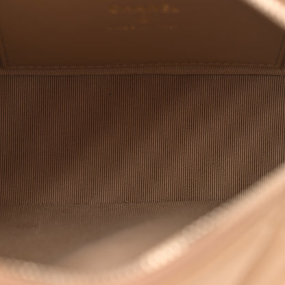 Chanel Caviar Quilted Hobo Dark Beige 5 of 11