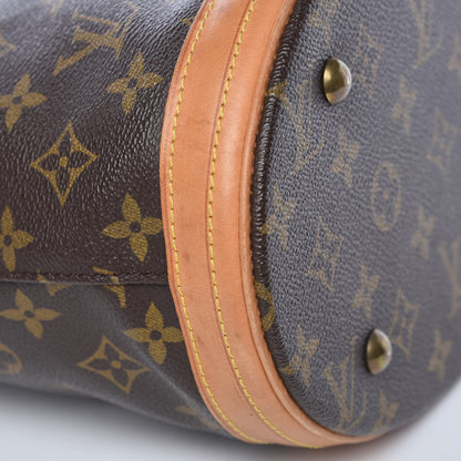 Louis Vuitton Monogram Petit Bucket 23 8 of 9