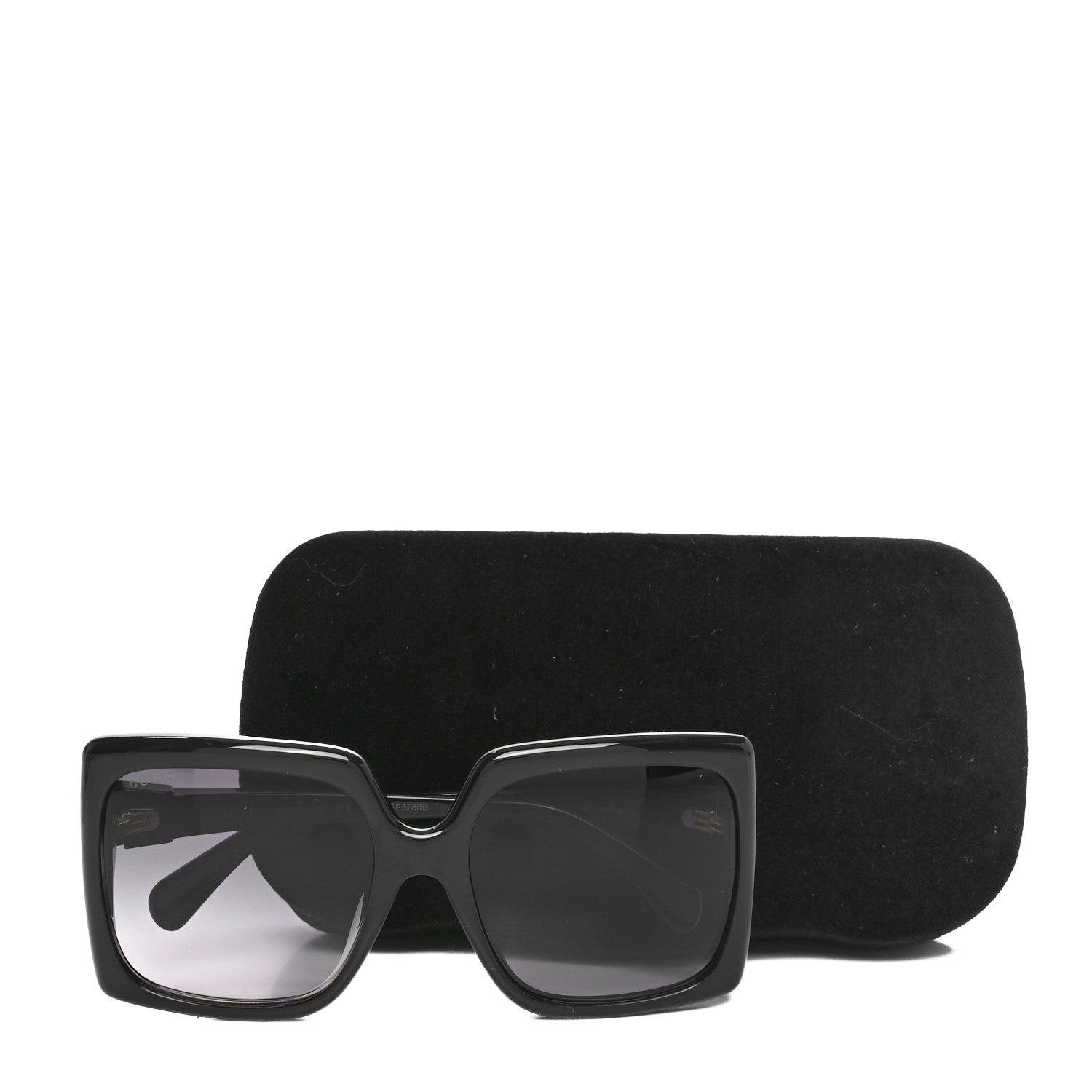 Gucci Acetate Square Frame Sunglasses GG0876S Black 7 of 7