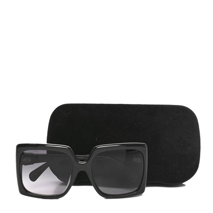 Gucci Acetate Square Frame Sunglasses GG0876S Black 7 of 7