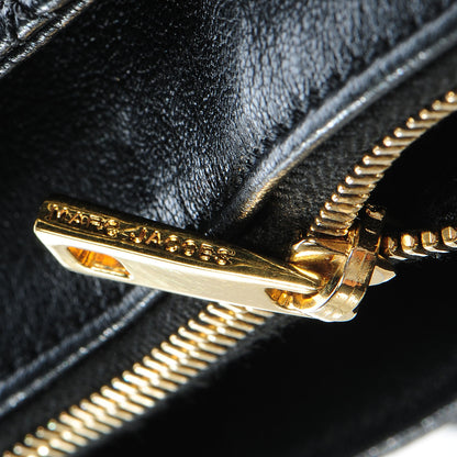 Marc Jacobs Leather Quilted The XL Single Flap Black 10 of 11