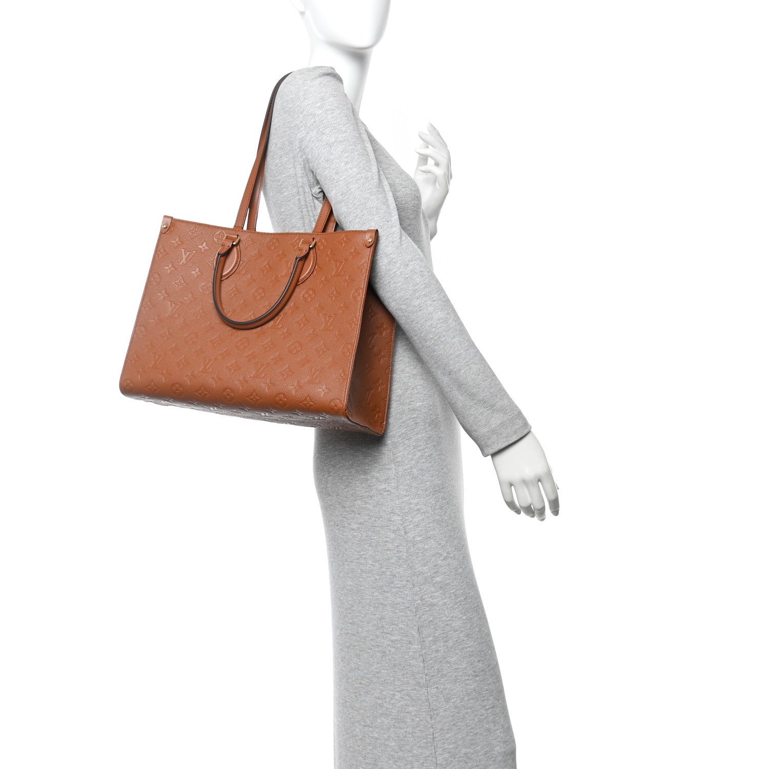 Louis Vuitton Empreinte Monogram Onthego MM Cognac 2 of 9