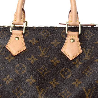 Louis Vuitton Monogram Speedy 25 8 of 8