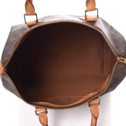 Louis Vuitton Monogram Speedy 35 6 of 14