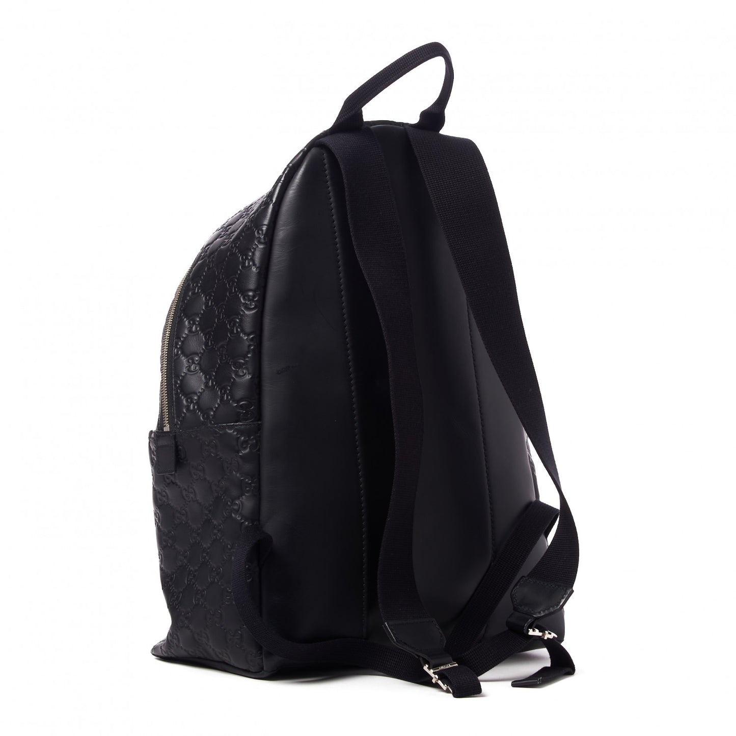 Guccissima Classic Backpack Black