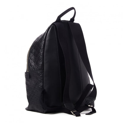 Gucci Guccissima Classic Backpack Black 3 of 9