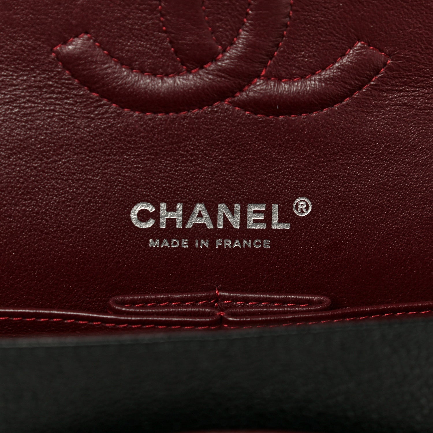 Chanel Caviar Quilted Medium Double Flap Black 6 of 10