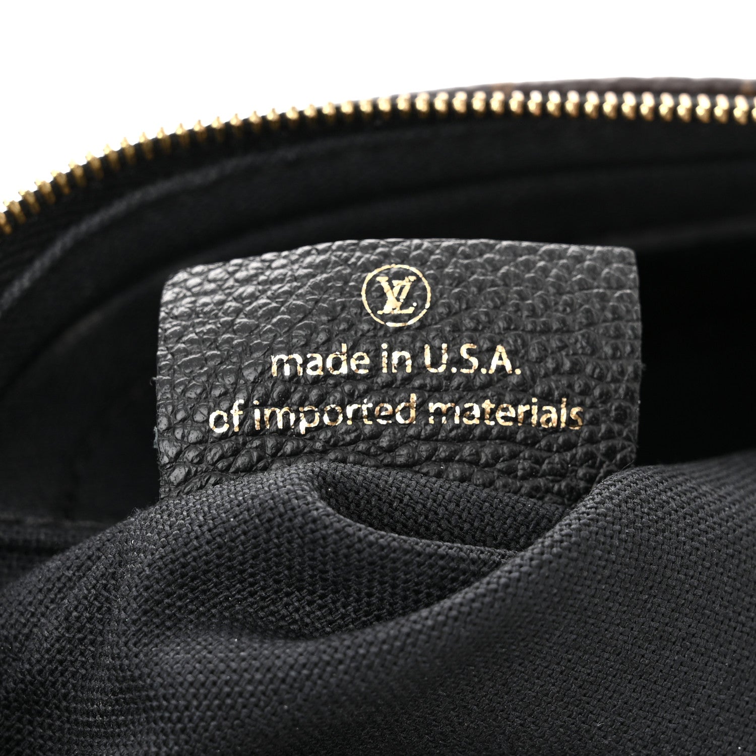 Louis Vuitton Monogram Pallas Clutch Black 6 of 9