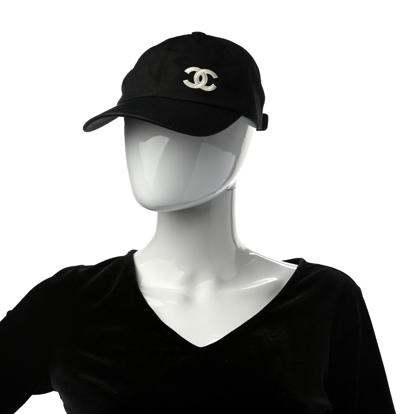 Cotton CC Cap Hat Black