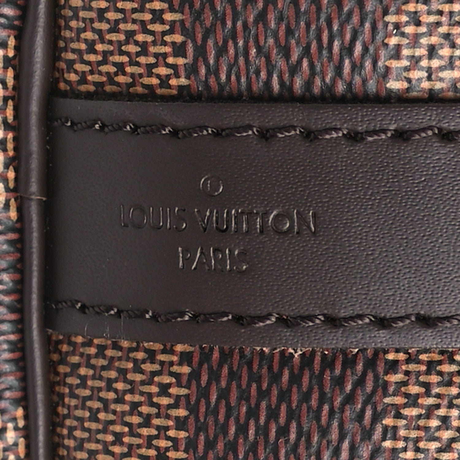 Louis Vuitton Damier Ebene Speedy Bandouliere 30 6 of 9