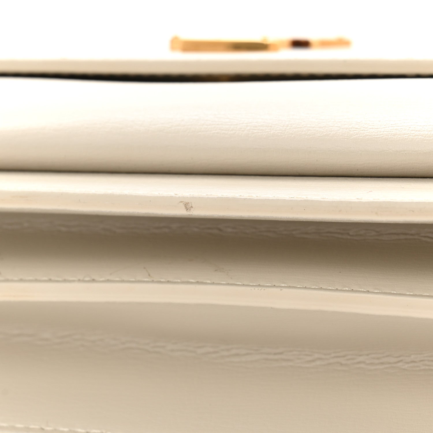 Saint Laurent Calfskin Medium Monogram Sunset Crema Soft 20 of 21
