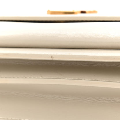 Saint Laurent Calfskin Medium Monogram Sunset Crema Soft 20 of 21