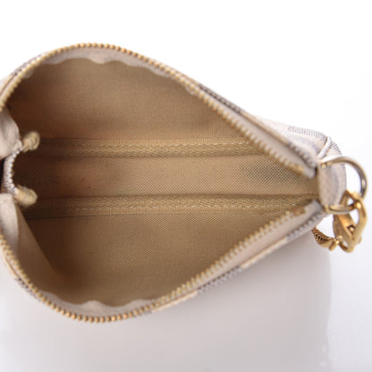 Louis Vuitton Damier Azur Mini Pochette Accessories 5 of 7