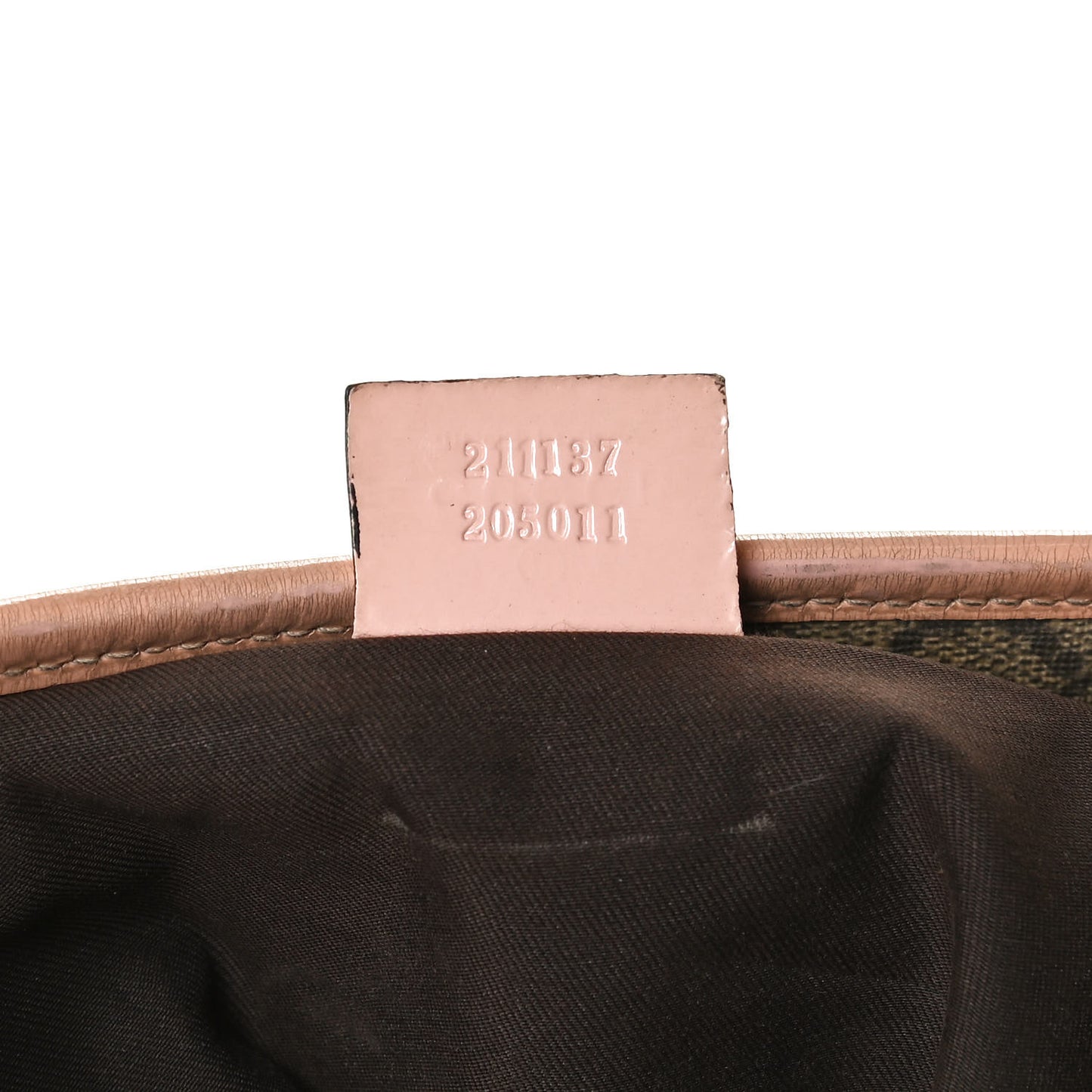 GG Supreme Monogram Medium Zippered Shopping Tote Pink