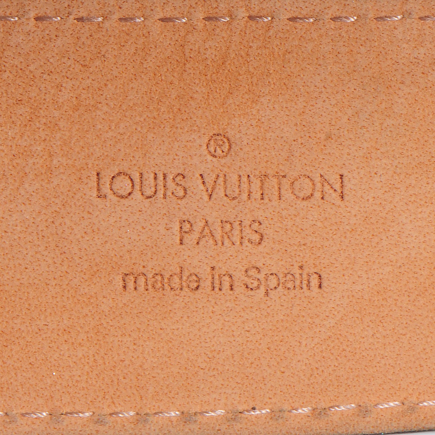 Monogram LV Initiales Belt 90 36
