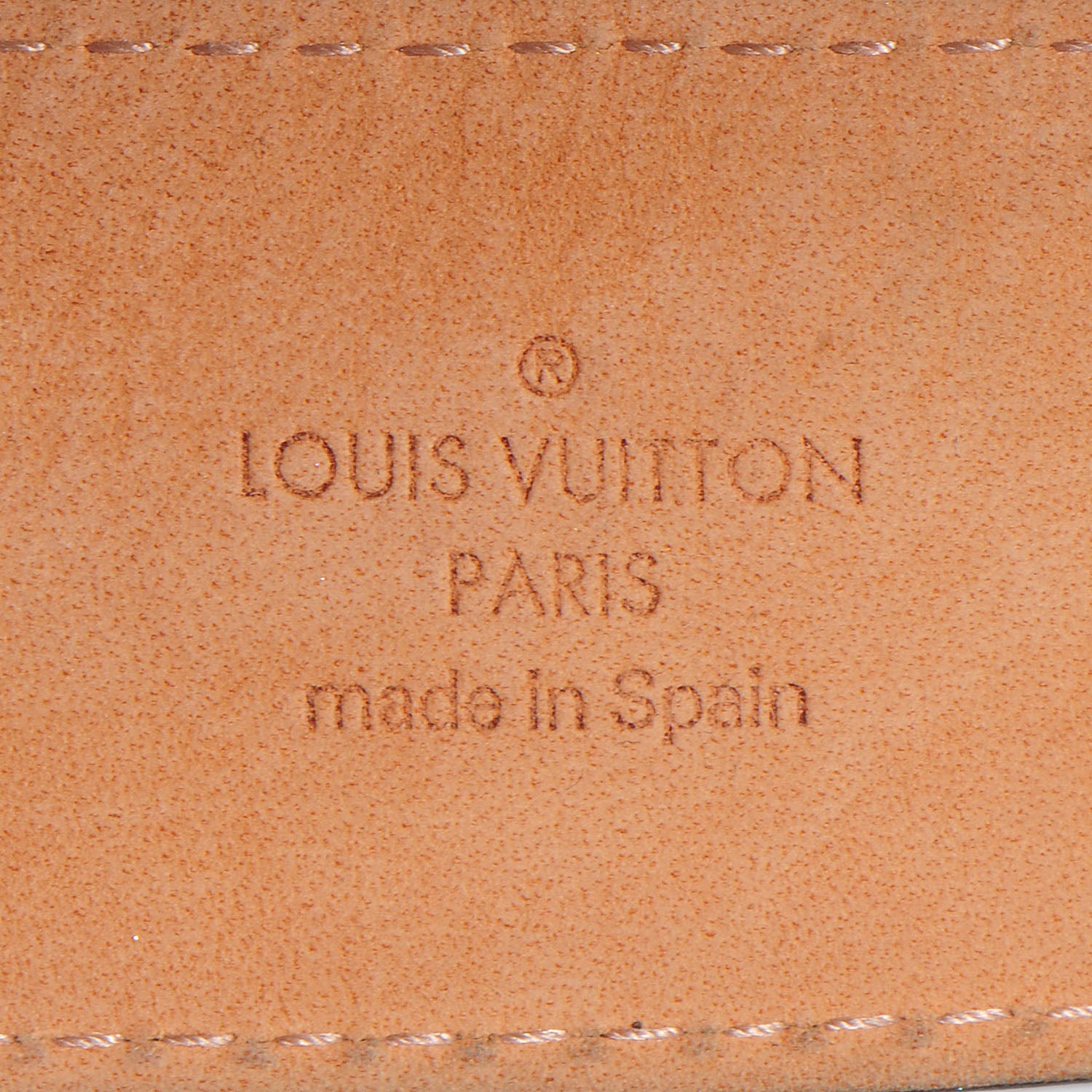 Louis Vuitton Monogram LV Initiales Belt 90 36 5 of 6