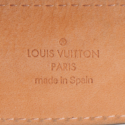 Louis Vuitton Monogram LV Initiales Belt 90 36 5 of 6