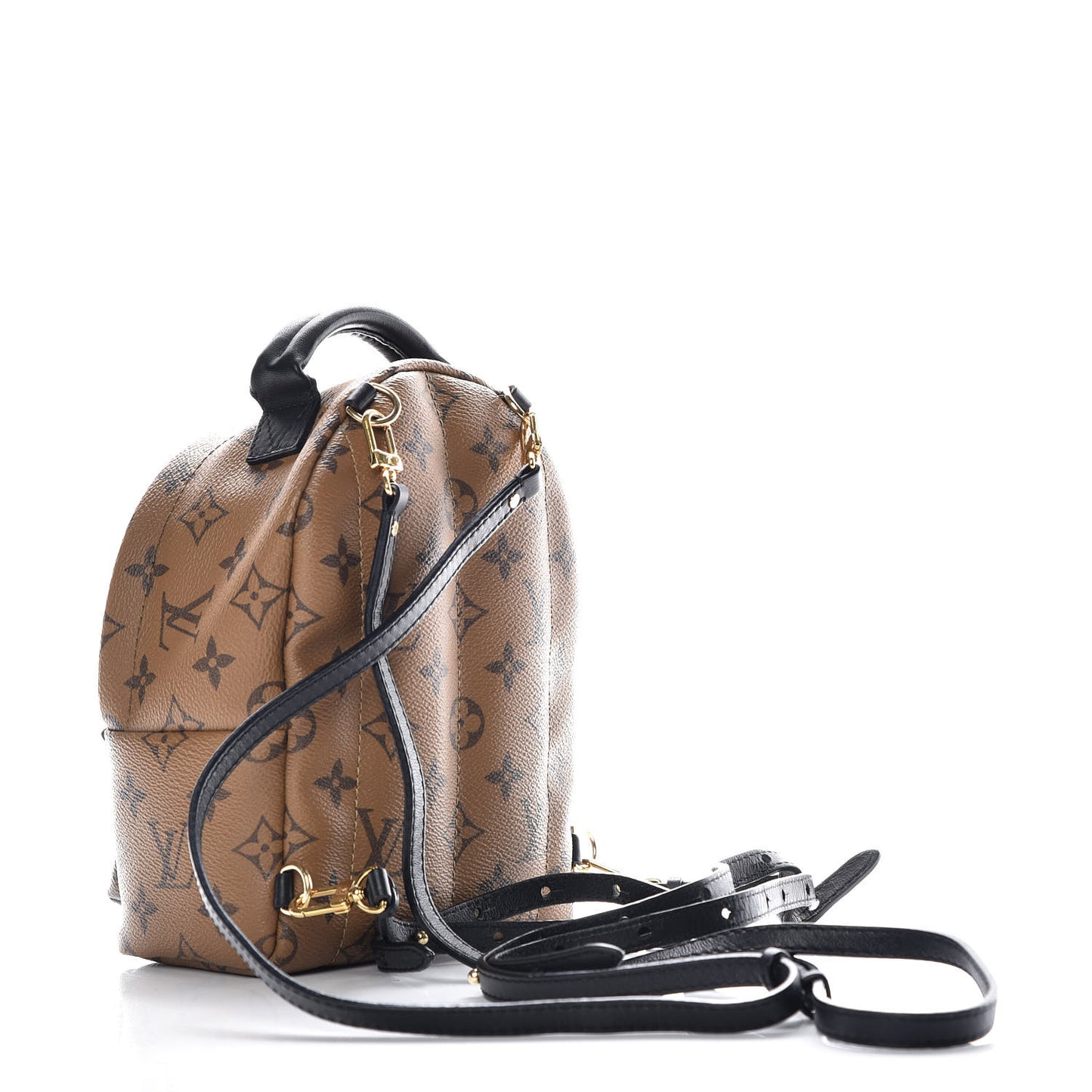 Reverse Monogram Palm Springs Backpack Mini