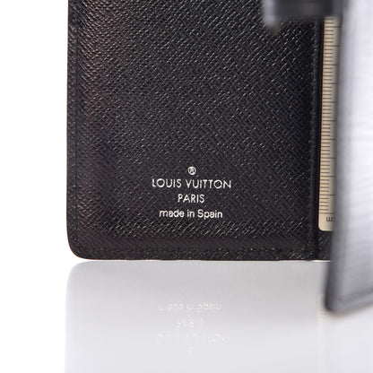 Louis Vuitton Epi Small Ring Agenda Black 9 of 13