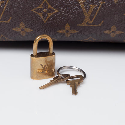 Louis Vuitton Monogram Speedy 30 8 of 10