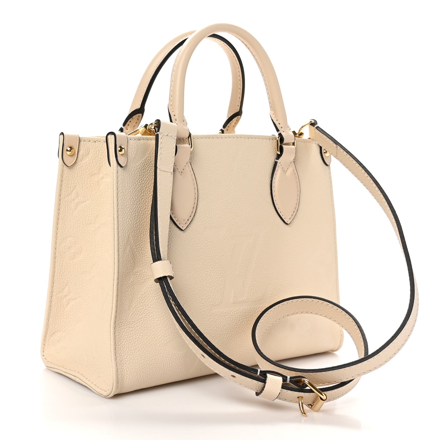 Empreinte Monogram Giant Onthego PM Cream Beige