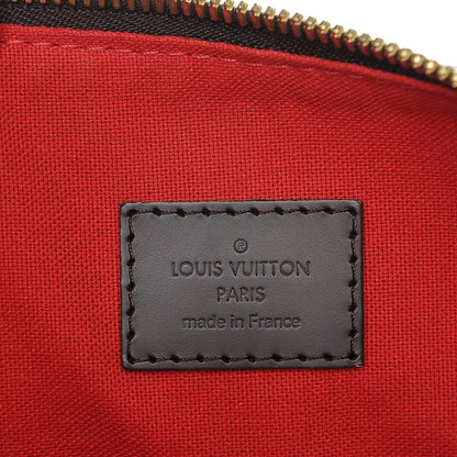 Louis Vuitton Damier Ebene Duomo Hobo 6 of 6