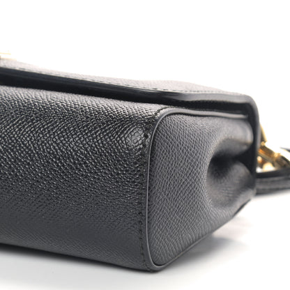 Dolce & Gabbana Dauphine Mini Von Bag Black 7 of 8