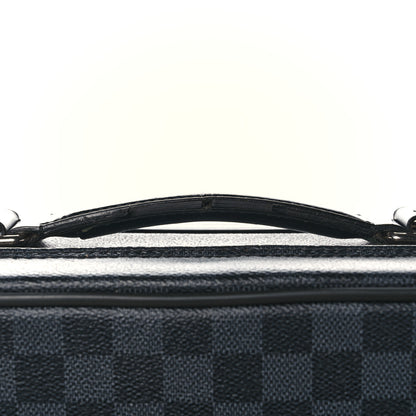 Louis Vuitton Damier Graphite Pilot Case 25 of 30