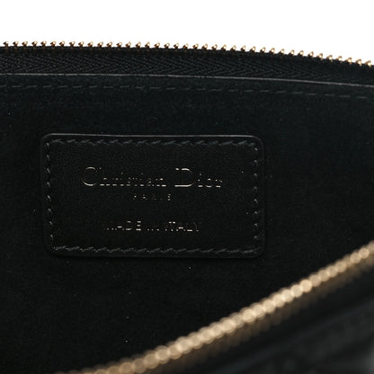 Christian Dior Calfskin Macrocannage Large Toujours Black 8 of 11