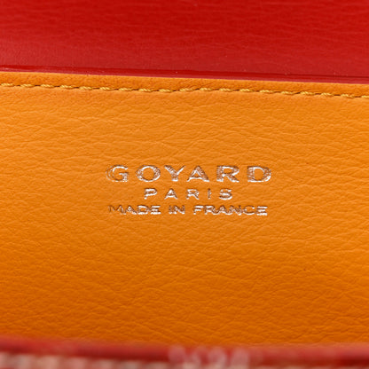 Goyard Goyardine Saigon Mini Red 9 of 10